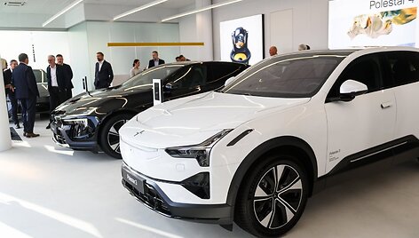Lietuvoje &ndash; prabangių ir galingų elektromobilių &bdquo;Polestar&ldquo; atstovybė