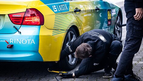 Baltijos žiedinių lenktynių čempionato finalas Poznanėje