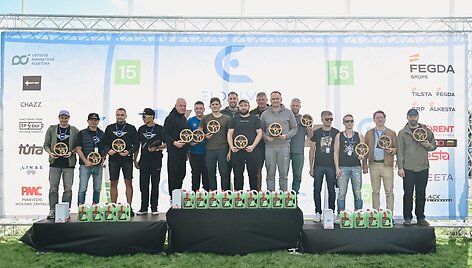 &bdquo;Eldrive&ldquo; 24h elektromobilių lenktynių fini&scaron;as
