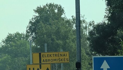 Sektoriniai greičio matuokliai remontuojamuose automagistralės A1 ruožuose