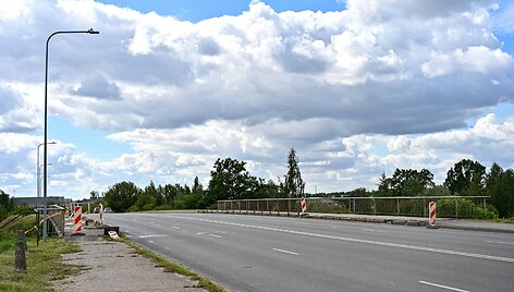 Pramonės g. viadukas Panevėžyje