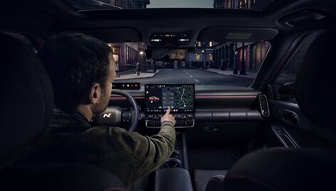 &bdquo;Hyundai Motor Group&ldquo; kuria mobilumo platformą