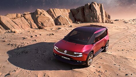 &bdquo;Renault E-Space&ldquo; koncepcija Paryžiuje