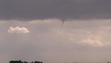 Tornadas prie Marijampolės