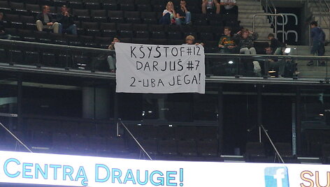 Darju&scaron;as ir K&scaron;i&scaron;tofas Lavrinovičiai