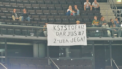 Darju&scaron;as ir K&scaron;i&scaron;tofas Lavrinovičiai