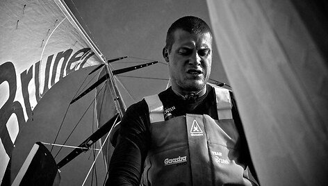 Rokas Milevičius ir &bdquo;Team Brunel&ldquo; Keiptaune