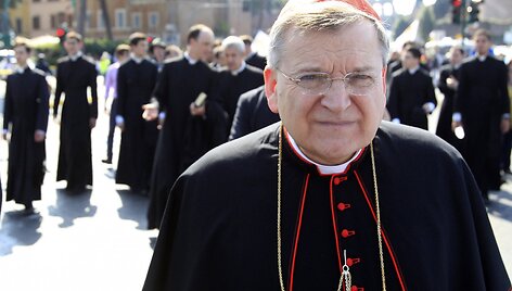 Kardinolas Raymond Leo Burke