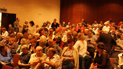 Kauno kamerinis teatras Izraelyje