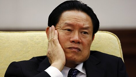 Buvęs Kinijos saugumo vadovas Zhou Yongkangas