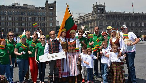 Lietuvių bendruomenė Meksikoje
