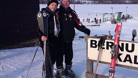 Tatjanos įspūdžiai i&scaron; slidinėjimo trasų