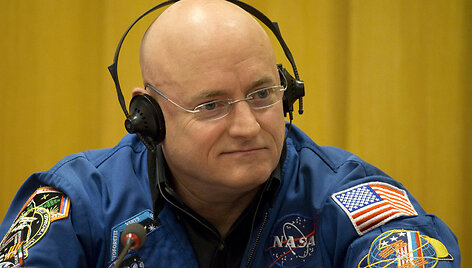 JAV astronautas Scottas Kelly