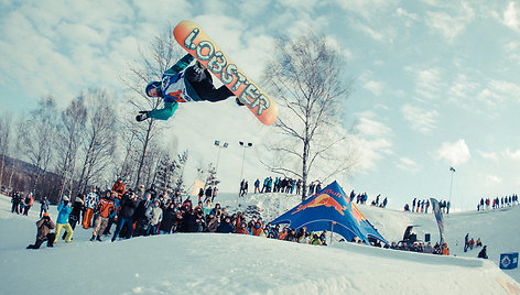 Liepkalnyje karūnuotas pirmasis Lietuvos „Red Bull Risk ir Slysk“ čempionas 