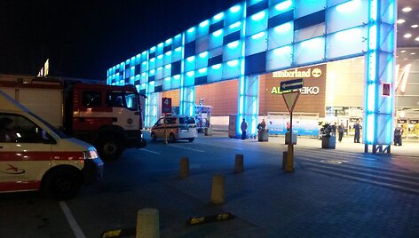 Prane&scaron;ta apie neva užminuotą Klaipėdos &bdquo;Akropolį&ldquo; 2015 m. kovo 19 d. 