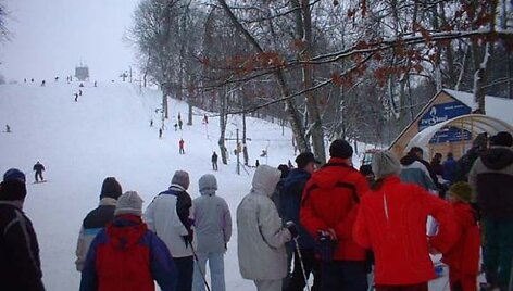 Bir&scaron;tono slidinėjimo trasa