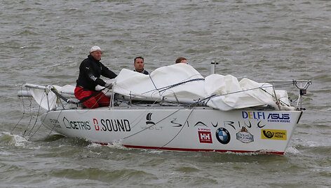 Jachtos &bdquo;Terra&ldquo; kapitonas: Gintaras Klemensas Kalonaitis apdovanotas už džentelmeni&scaron;ką poelgį