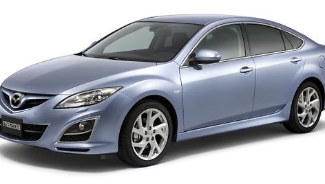 Atnaujinta MAZDA 6 (2010)