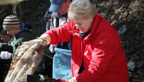 „Darom 2010“: Dalia Grybauskaitė