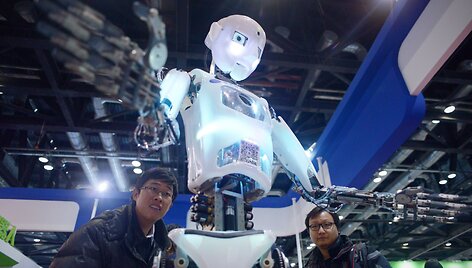 Pekino pasaulinė robotų paroda