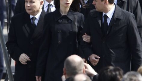 Gedulinga atsisveikinimo ceremonija Pilsudskio aik&scaron;tėje