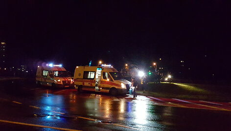 Sraigtasparnis į Vilnių i&scaron; Rygos atgabeno vaiko donorinę &scaron;irdį