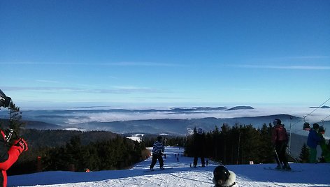 Slidinėjimas Krynicoje