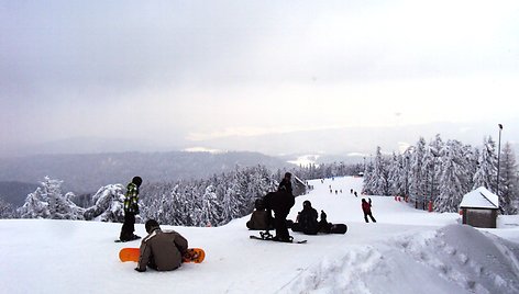 Slidinėjimas Krynicoje