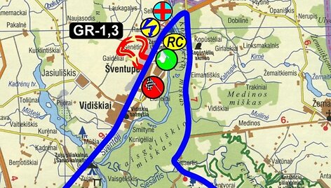 GR 1-3, Versmė