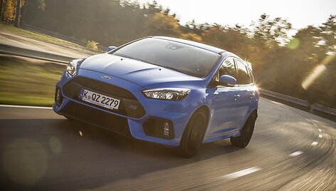 Ford AWD 2015 FocusRS