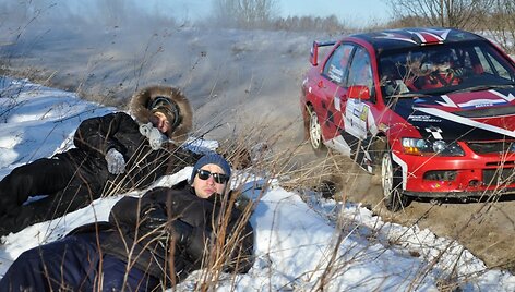 &bdquo;Halls Winter Rally&ldquo; istorija: kaip neturėtų elgtis žiūrovai (2012 m.)