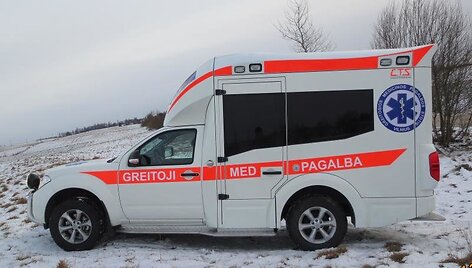 Greitosios pagalbos automobilis "Nissan Navara" (paruo&scaron;tas CTS)