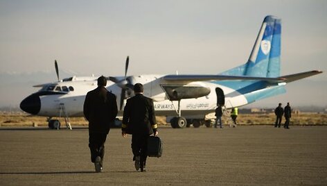 PAMIR AIRWAYS lėktuvas