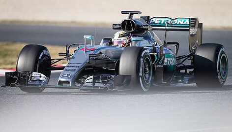 &bdquo;Mercedes&ldquo; F-1 bolidas