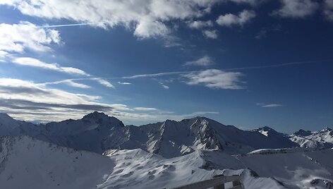 Slidinėjimas I&scaron;gle, Austrijoje
