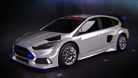 Naujasis Keno Blocko „Ford Focus RS“