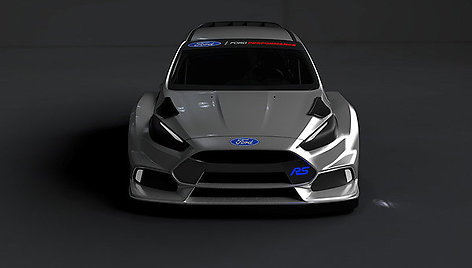 Naujasis Keno Blocko „Ford Focus RS“