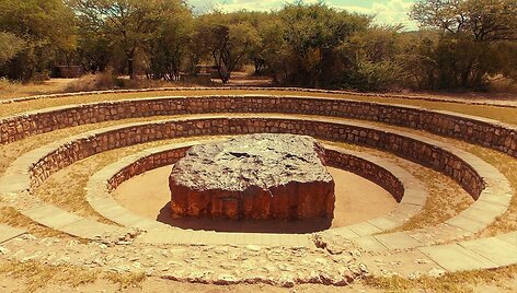 Hoba meteoritas
