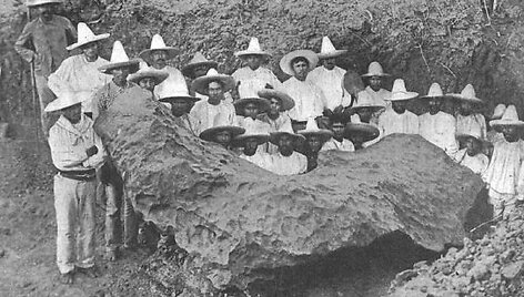Bacubirito meteoritas