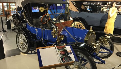 Reportažas i&scaron; JAV &bdquo;Northeast classic car&ldquo; muziejaus