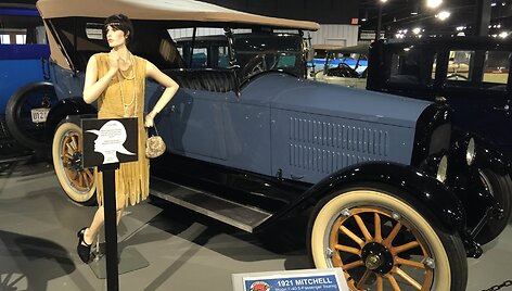 Reportažas i&scaron; JAV &bdquo;Northeast classic car&ldquo; muziejaus