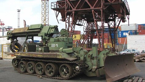 Černobylio monstrai: &scaron;arvuotis IMR-2