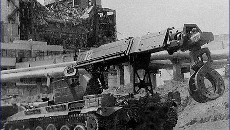 Černobylio monstrai: &scaron;arvuotis IMR-2