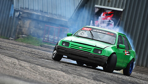 Lietuvos drifto semi-pro klasės varžybos Vilniuje