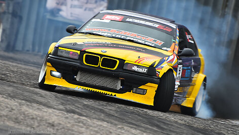Lietuvos drifto semi-pro klasės varžybos Vilniuje