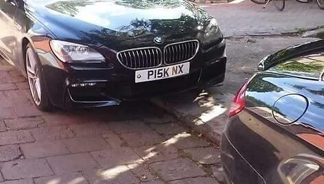 Emigrantų numeriai Palangoje