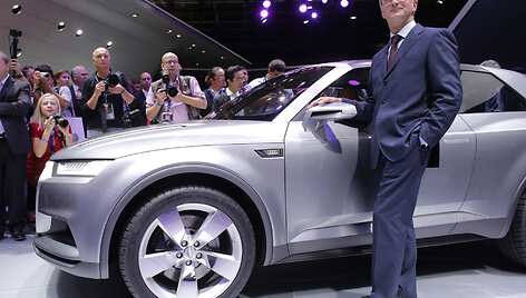 Audi Q2 Ženevos parodoje