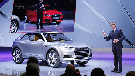 Audi Q2 Ženevos parodoje