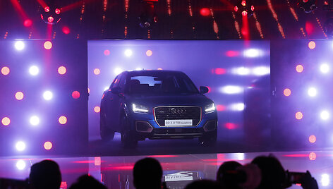 Audi Q2 Ženevos parodoje