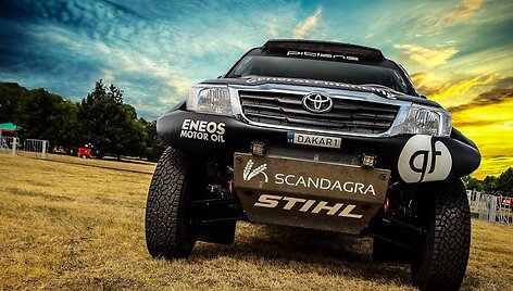 Edgaras Buiko nuotr. Baja Poland 2015 m.